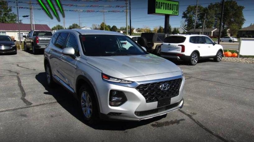 HYUNDAI SANTA FE 2019 5NMS23AD3KH106631 image